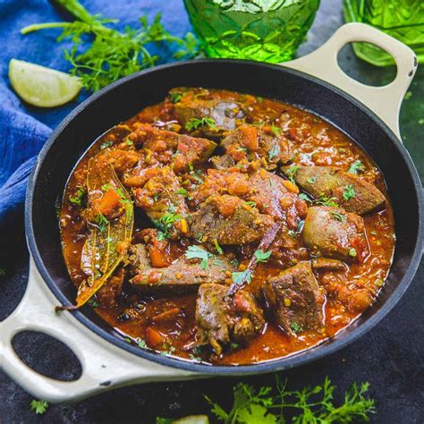 Kaleji Masala Recipe Mutton Liver Masala Step By Step Whiskaffair