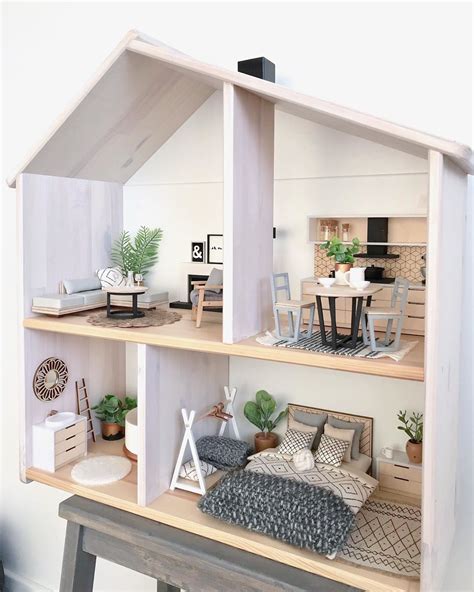 Ikeas Flisat Dollhouse Is The Perfect Accessory To Add To A Nursery Or