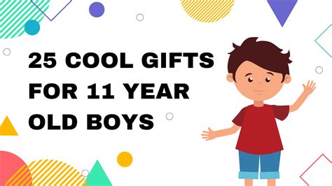 Gifts for 11-year-old boys - GifSec - Gifts In Seconds