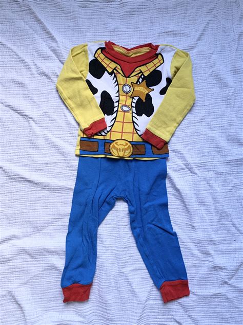 Toy Story Sheriff Woody Pajamas