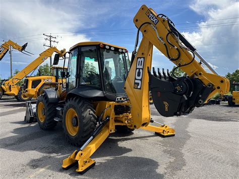 Jcb Cx Super Backhoe Westcon Equipment Rentals Ltd Regina