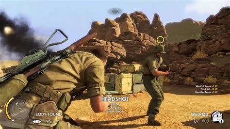 Sniper Elite 3 Gameplay Walkthrough Mission 1 Siege Of Tobruk YouTube