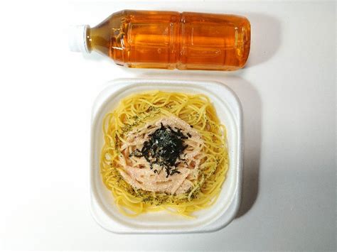 たっぷりたらこのスパゲティ【セブンイレブン】コスパが良いスパゲティです いぬきちのコンビニ飯