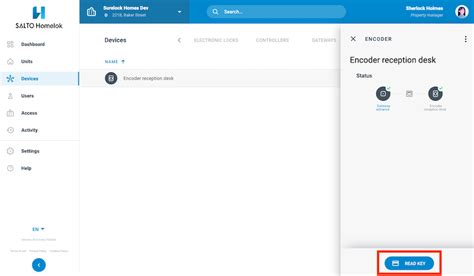 How To Manage Encoder Devices In Salto Homelok Salto Support