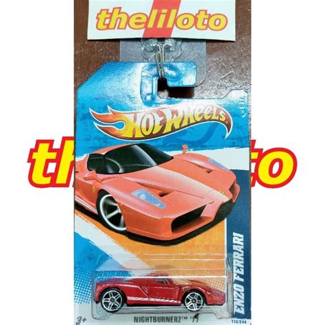 Jual HOT WHEELS ENZO FERRARI Shopee Indonesia