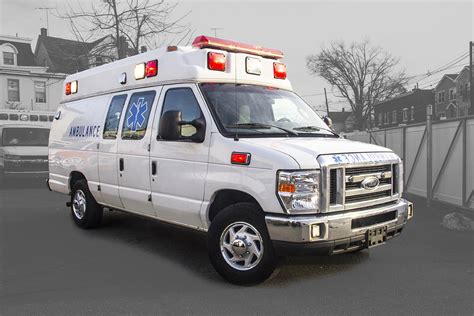 2011 Ford E350 Medix Type 2 Ambulance #23822 250,549 Miles