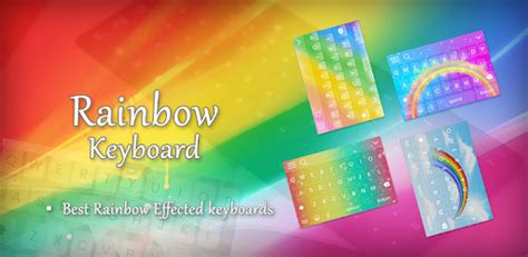 Rainbow Keyboard Android App