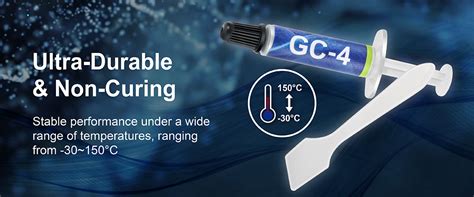 Gelid Solutions GC-4-3.5g Thermal Compound for Heat Sinks | Maximum ...