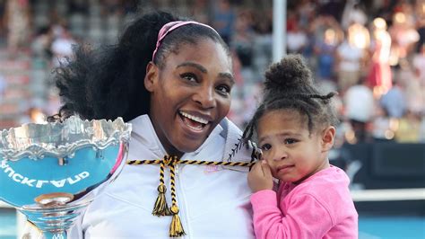 Watch Access Hollywood Highlight Serena Williams Says Daughter Olympia