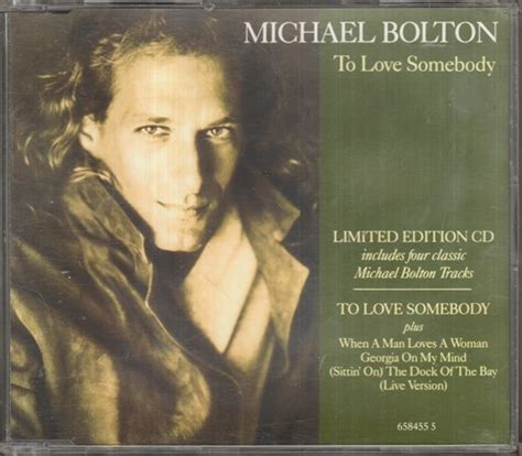 Michael Bolton To Love Somebody Records, LPs, Vinyl and CDs - MusicStack