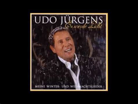 Udo J Rgens Es Werde Licht Youtube