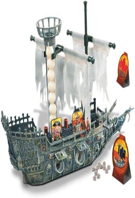 Mega Bloks Pirates Of The Caribbean Ships Flying Off