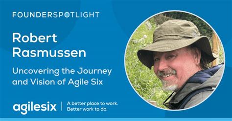 robert rasmussen  linkedin founder spotlight  robert rasmussen