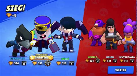 Brawl stars yeni mapde yeni charakter cikartmayi ögrendim hack bugg