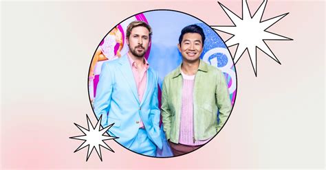 Simu Liu Ryan Gosling Are On Good Terms Despite That Viral Video Dnyuz