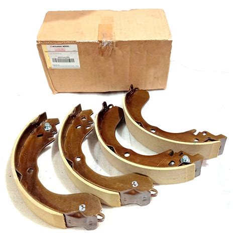 Mitsubishi A Genuine Brake Shoe Rear Loyal Parts