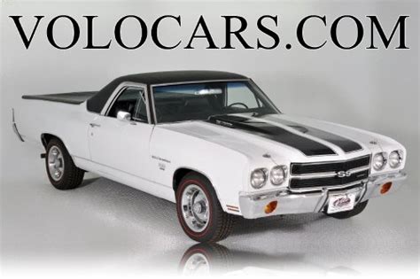 1970 Chevrolet El Camino Volo Museum