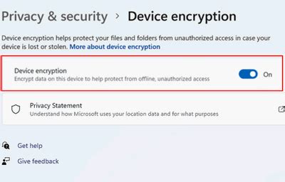 What Is Device Encryption On Windows 11 How To Turn On Use It MiniTool