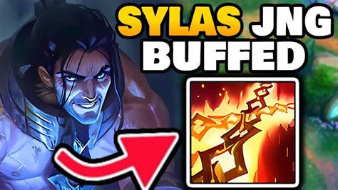 Witness The Power Of Buffed Sylas Jungle Patch Youtube