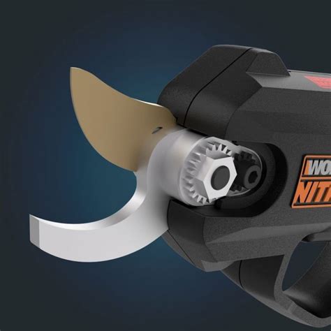 Worx 20v Nitro 25mm Pruning Shears Brushless Powershare Tool Only