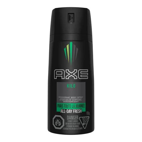 Axe Body Spray Kilo 113g 3 Pack Otcm Plus