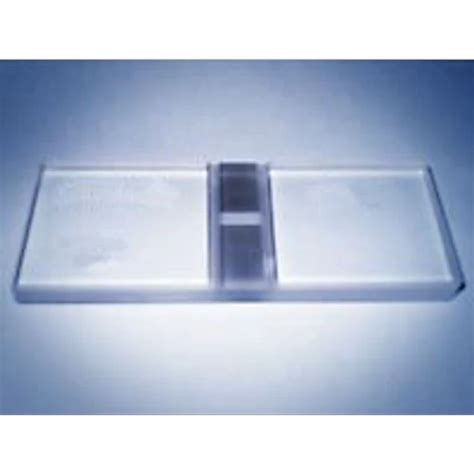 Glass 75 Mm X 25 Mm X 1 35 Mm 1 35mm Microscope Slides For Chemical Laboratory At Rs 70 Piece