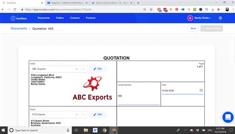 Professional Freight Quotation Template Excel Example Emetonlineblog