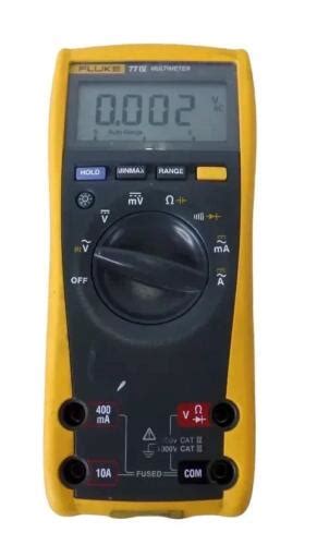 Fluke Iv Multimeter Free Shipping Ebay