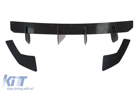 Rear Bumper Extension Splitter For Diffuser Suitable For VW Golf 8