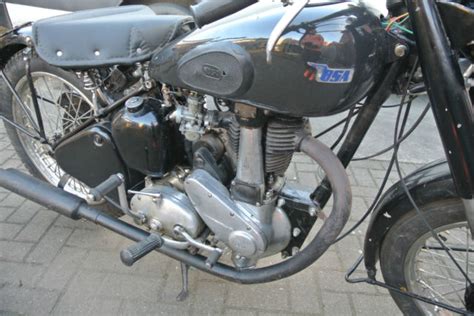 Bsa B31 Rigid Frame 1948