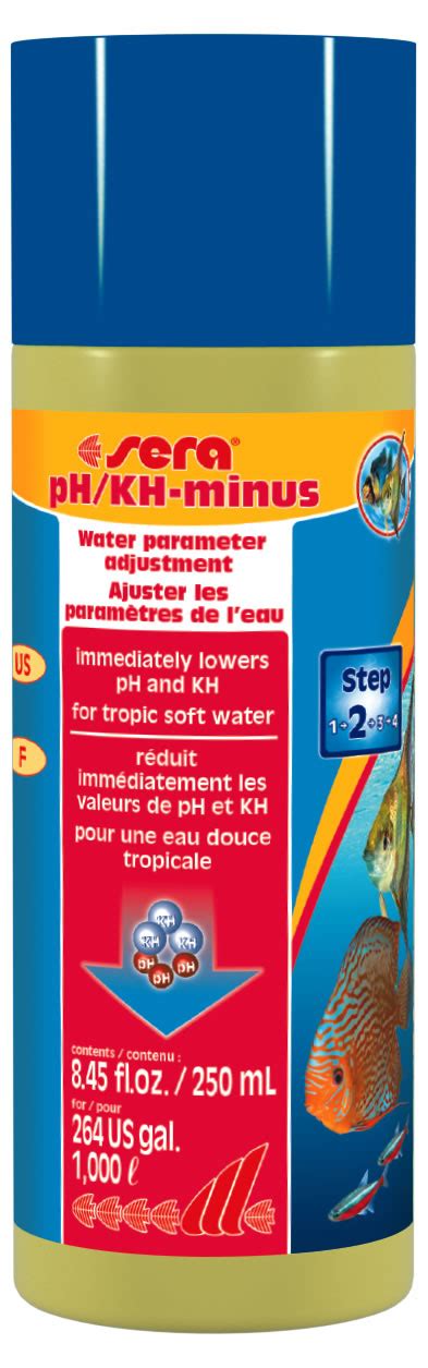 Sera PH KH Minus 250 Ml Aquaristic Net