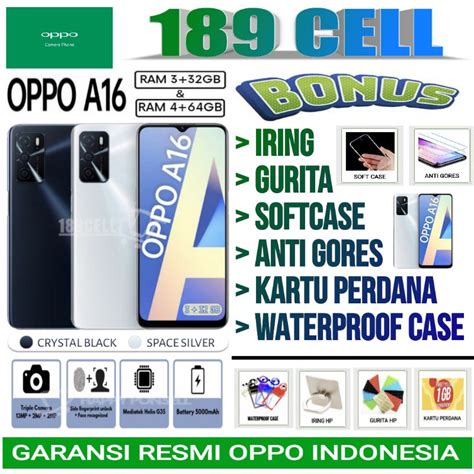 Jual Oppo A Ram Gb A Ram Gb A K A E A K Garansi