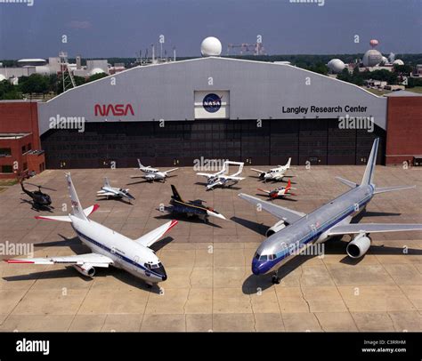 NASA Langley Research Center Aircraft 1994 Stock Photo Alamy