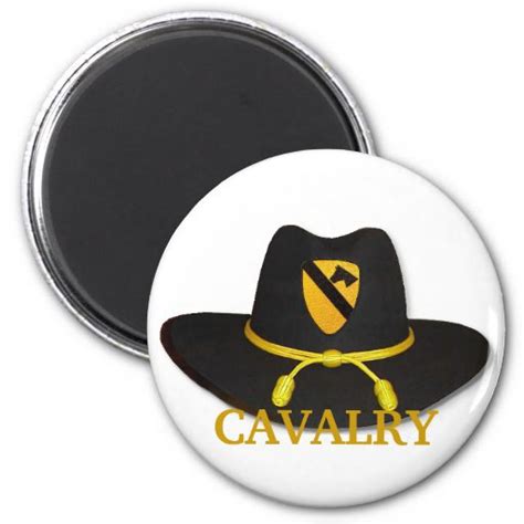 1st cavalry air cav patch vietnam magnet veteran | Zazzle