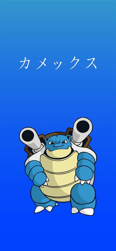 Pokemon Blastoise Wallpapers and Backgrounds 4K, HD, Dual Screen