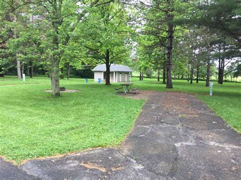 Harrison Lake State Park Campground Fayette Ohio Oh