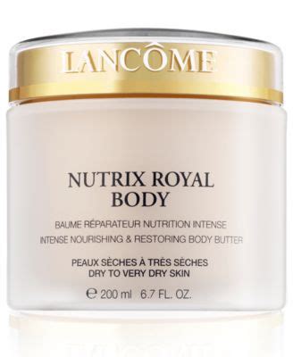 Lanc Me Nutrix Royal Body Intense Nourishing Restoring Body Butter