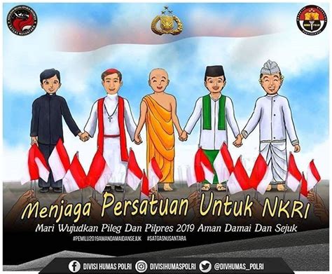 Poster Persatuan Dan Kesatuan – DIKBUD