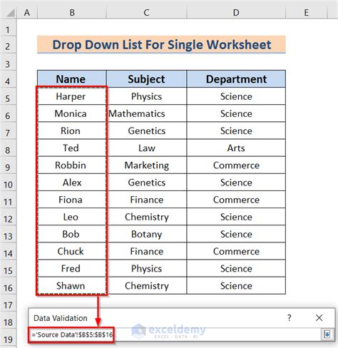 Excel Create A Drop Down List From Another Sheet Online Dntu Edu Vn