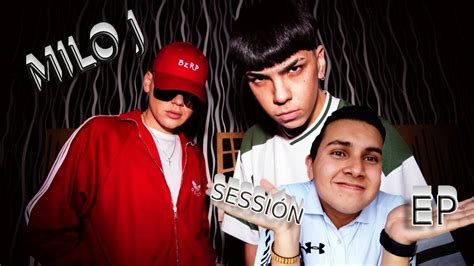 Juan Amaya Reacciona A Milo J Lbum Bzrp Music Sessions