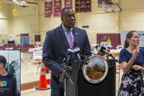 Howard County Leaders Promote Back to School Vaccine Incentives and