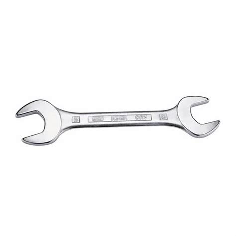 Stainless Steel Double Open End Spanner Size Inch L At Rs