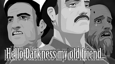 Hello Darkness My Old Friend Happy Wheels Episode 19 Youtube