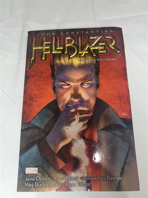 Hellblazer TPB Volume 02 The Devil You Know New Edition Mature