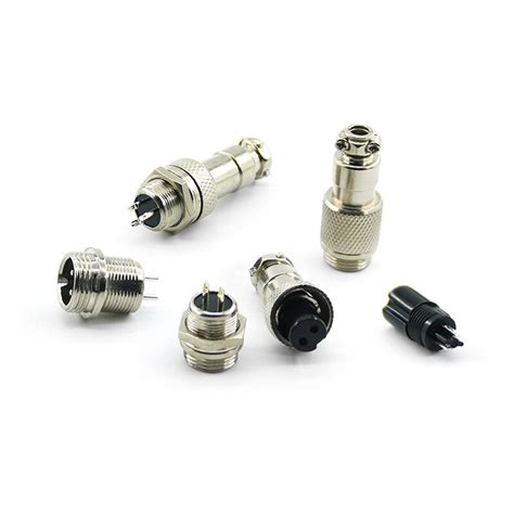 1set Gx16 Aviation Ronde Connector 2 3 4 5 6 7 8 9 Grandado