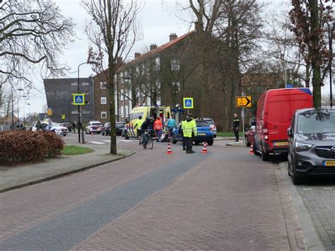 Fietsster Gewond Bij Aanrijding Krommenie De Orkaan