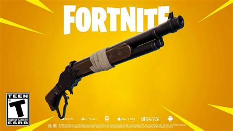 How To Get Lever Action Shotgun In Fortnite Chapter 4 Season 3 Location Youtube