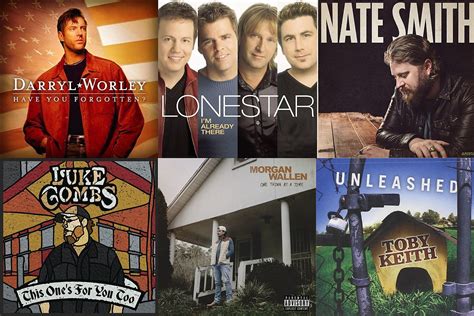 27 Country Songs That Spent the Most Weeks at No. 1 | DRGNews