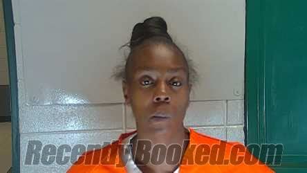 Recent Booking Mugshot For LATASHA JONES In Lowndes County Mississippi