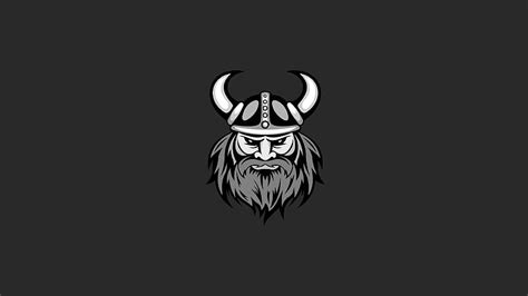 Minimalism Vikings And Mobile Background Minimalist Viking HD